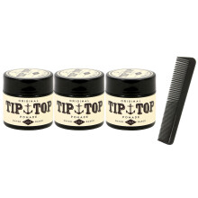Tip Top Original Pomade auf Wasserbasis, 4,25 Unzen, 3er-Pack