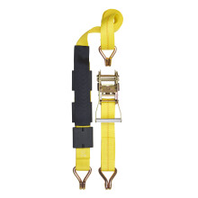 Keeper 04111 10' x 2"" Auto-Ratschen-Zurrgurt mit Klampen - 2000 lbs Arbeitslastgrenze