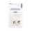 Dunlop Jim Dunlop Tortex Flex Jazz III 73mm, Λευκά Πένες Κιθάρας (468P.73) 3