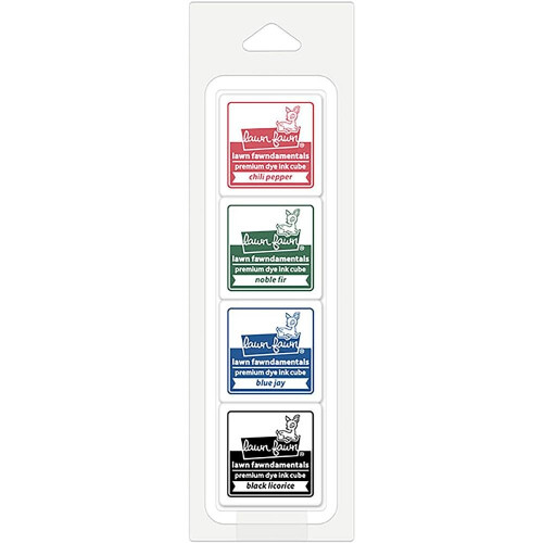Lawn Fawn Ink Cube - LF1532 Χριστουγεννιάτικο Δέντρο