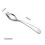 WEKTUNAA 6-Pack Μίνι Ανοξείδωτα Sporks, Σχολικά είδη για φαγητό, Flatware Set 5.9-Inch(S) 3