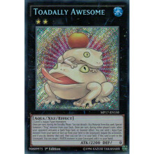 Toadally Awesome  MP17-EN150  Secret Rare  1. Auflage