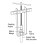Prime-Line RP77233 Adjustable Faucet Handle and Compression Sleeve Puller (Single Pack) 2