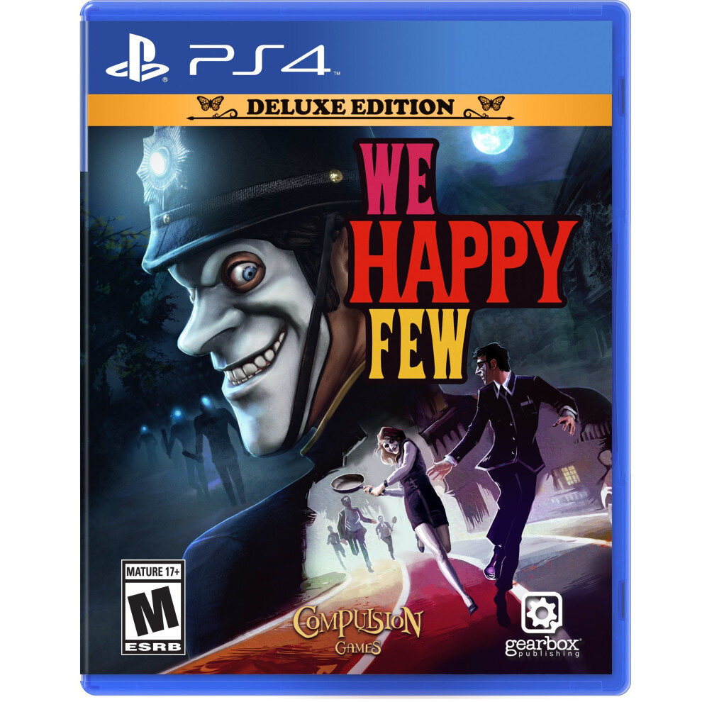 We Happy Few Deluxe Edition - Playstation 4 850942007373