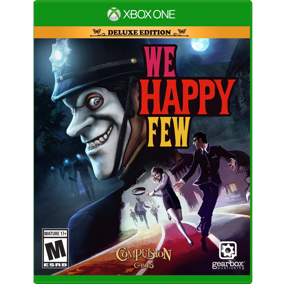 We Happy Few Deluxe Edition - Xbox One 850942007397