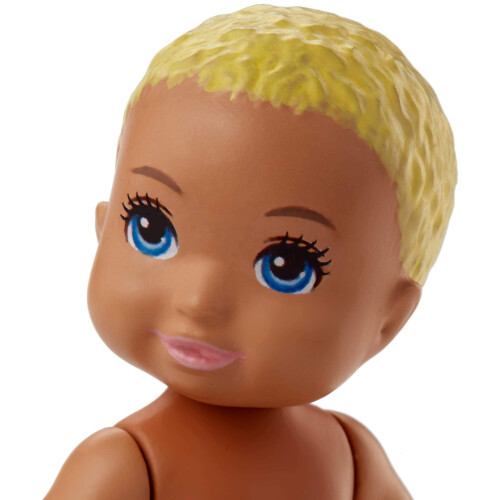 Barbie Barbie Babysitters Inc. Σετ Ιστορίας με Μωρό 2