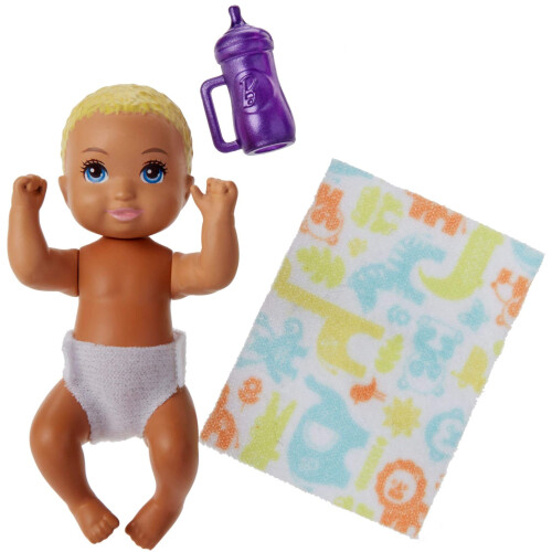 Barbie Barbie Babysitters Inc. Σετ Ιστορίας με Μωρό 1