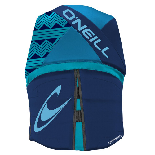 Γιλέκο O'Neill Wetsuits Γυναικείο Reactor USCG, Navy/River/Turquoise, 8 1