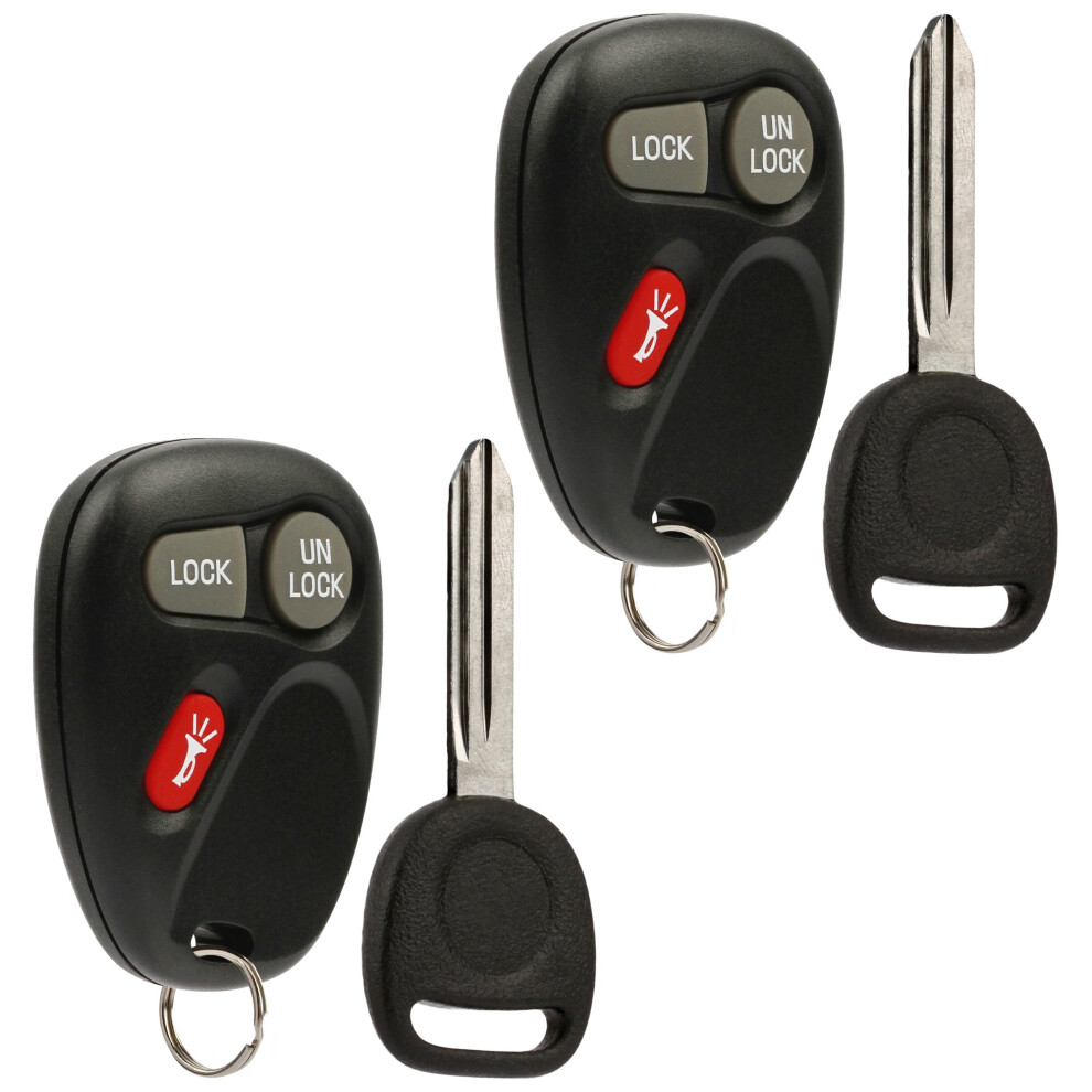 Fits 2001 2002 Key Fob Remote Cadillac Escalade / Chevy Avalanche S10 630591318989