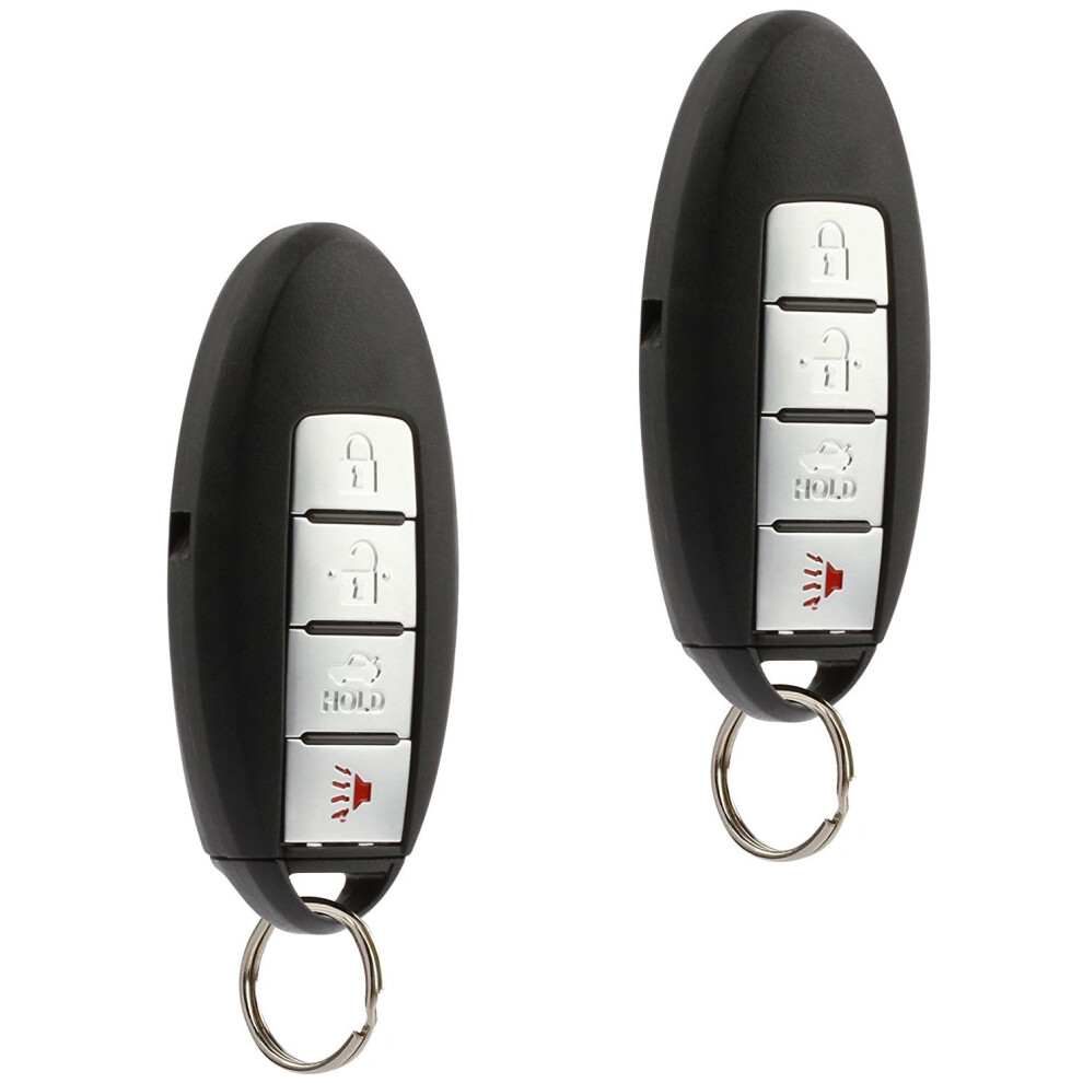 2 Replacement Key Fob Keyless Entry Remote For Nissan Infiniti (Kr55w 630591318736