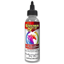 Unicorn SPiT 5770013 Gelová Skvrna a Glazura, Weathered Daydream, 4 oz, Šedá