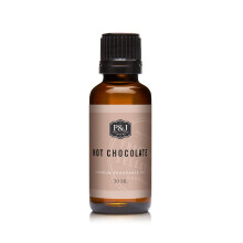 P&J Trading - Varm chokolade duftolie 30 ml - Duftolie til stearinlysfremstilling S?befremstillingsdiffuserolie