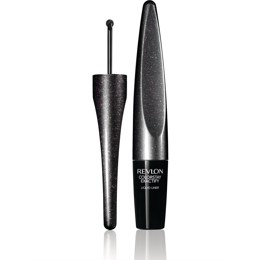 Crayon L Vres Liquide Revlon Colorstay Exactify Sparkling Black-image
