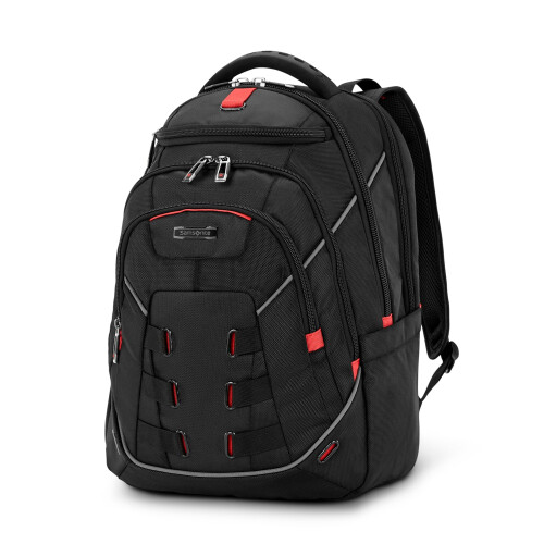 Samsonite Samsonite Tectonic Nutech Carrying Case Backpack for 11 to 17 Laptops  Black 1