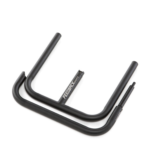 Feedback Sports Scorpion Moto-stil cykelstativ - 2 dele (sort) 2