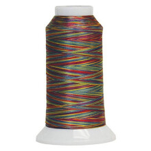 T   picos superiores Fantasticto 2-Ply 40-Poight High Strength Polystery Borderys Coloque Frea de costura-Cone de 2 000 jardas (#5011 de vitral)