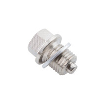 Tusk Magnetische Aftapbout M10 x 1.50mm Draad - Voor Kawasaki