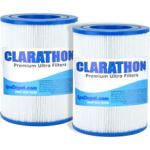 Wymiana Clarathona dla Aquarest/Dream Maker Hot Tub Filtry spa (okragly kaset) Aqua Rest (2)