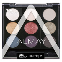 Almay Palette Pops, Fabulista, 0.16 oz, παλέτα σκιών, Πούδρα