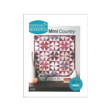 Sew Kind Of Wonderful QCR Mini Country Pattern