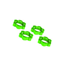 Vozidlo Traxxas Green Eloxovan hlink 17 mm s drkovanmi maticemi kol