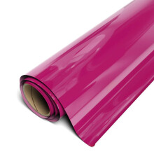 Groe Ersparnis: 12 Zoll (tatschliche Gre: 11,8 Zoll) x 10 Fu Rollsiser EasyWeed Wrmetransfer-Vinyl HTV fr T-Shirts (Pink)