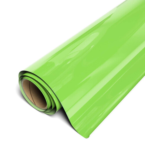 Siser EasyWeed HTV 118 x 10ft Roll - Iron on Heat Transfer Vinyl (Lime