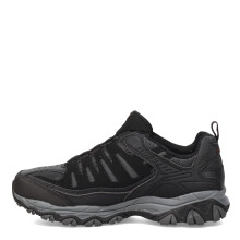 Mocassins Skechers Afterburn M. Fit Wonted pour homme, noir/anthracite, pointure 43, tr s large (US)