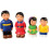 Constructive Playthings POM-2 Figuras de Familia Asiática de 4 1