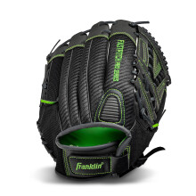Gant de Softball Franklin Sports Femmes Windmill, 12" US, Vert, Citron