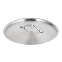 NUR Restaurantware-DECKEL: Met Lux-Deckel fr Suppentopf, 1 Deckel fr 21-Liter-Suppentopf  Suppentopf separat erhltlich, mit Griff, Edelstahldecke