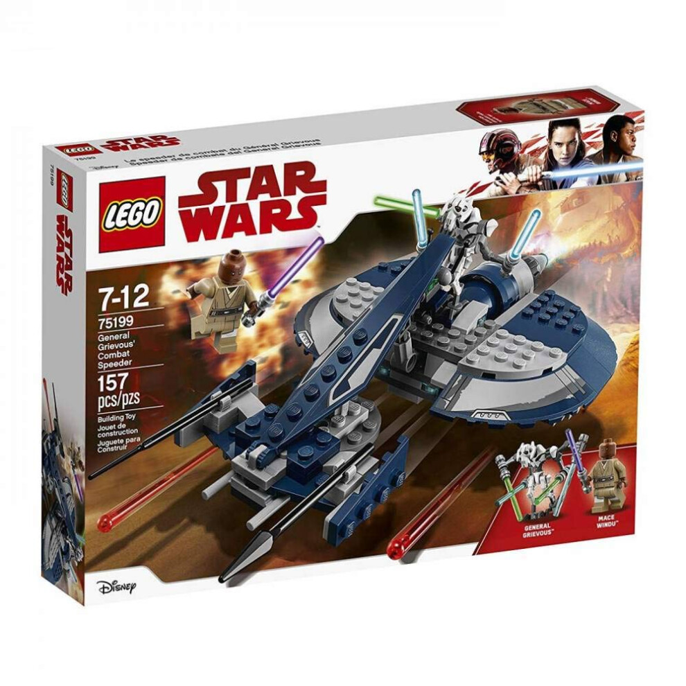 Lego Star Wars: The Clone Wars General Grievous' Combat Speeder 75199