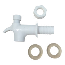 Ersatz-Wasserspender fr Khler, Wasserhahn, Druckknopf-Zapfen, passend fr 3/4-Zoll-Loch  wei  Wasser-Getrnkeausgieer, Reid-Ventil, Schwerkraft