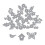 Spellbinders Shapeabilities Spring Canopy und Elements Etched Die Set 1