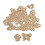Spellbinders Shapeabilities Spring Canopy und Elements Etched Die Set 4