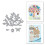 Spellbinders Shapeabilities Spring Canopy und Elements Etched Die Set 2