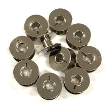 Cutex 10 Metal Bobbins #330.012.0t til Bernina 130 160 801 830 900 1020 1030