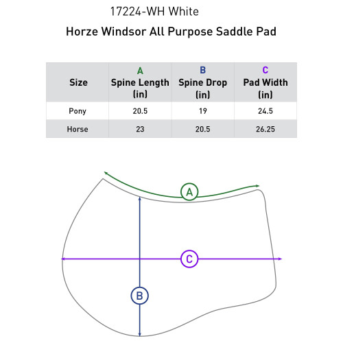 Horze Windsor Todo 1