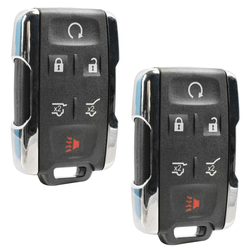 Key Fob Keyless Entry Remote Fits Chevy Tahoe Suburban/Gmc Yukon 2014 630591319177