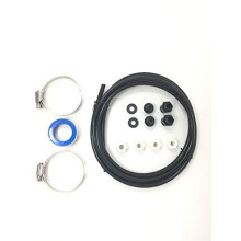 Kit de Conexión de Manguera para Clorador Offline de Piscina con Conectores y Abrazaderas