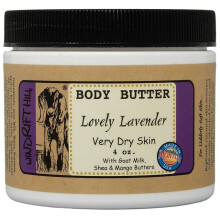 Windrift Hill 4oz Body Butter Feuchtigkeitslotion fr sehr trockene Haut (Lavendel)