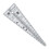 Creative Grids 15-Grad-Dreieckslineal  CGRT15 2