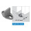National Hardware N187-090 V1070 Κιτ Στήριξης Συστήματα Δαπέδου Σε Γκρι 3