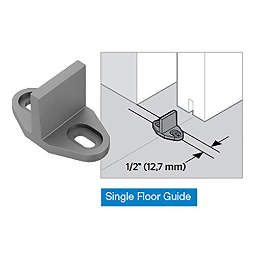 National Hardware N187-090 V1070 Κιτ Στήριξης Συστήματα Δαπέδου Σε Γκρι 2