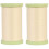 Coats (2 Πακέτο) Dual Duty Plus Κρέμα Χειροποίητο Νήμα Ραψίματος Ισχυρό Γενικής Χρήσης 1