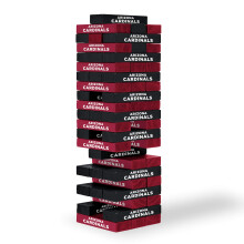 Wild Sports NFL Arizona Cardinals Tafelblad Stapelaars 3"" x 1"" x .5"", Teamkleur