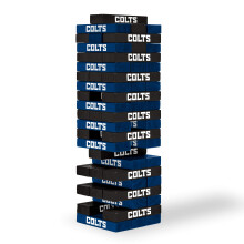 Wild Sports NFL Indianapolis Colts Tafelbladstapelaars 3"" x 1"" x .5"", teamkleur