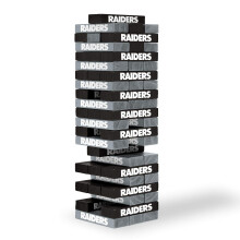 Wild Sports NFL Las Vegas Raiders Tafelblad Stackers 3"" x 1"" x .5"", Teamkleur