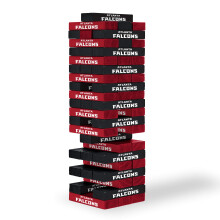 Wild Sports NFL Atlanta Falcons Tafelblad Stackers Spel, 3"" x 1"" x .5""
