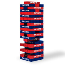 Wild Sports NFL New England Patriots Tafelbladstapelaars 3"" x 1"" x .5"", teamkleur